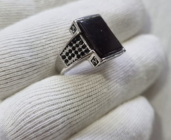 Men Turkish Stainless Steel Rings - Image 8