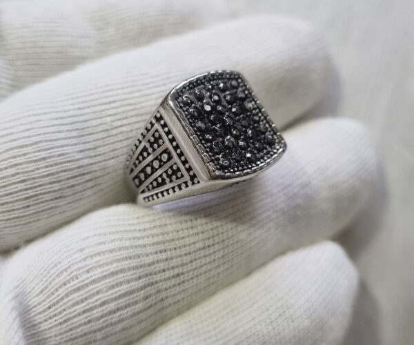 Men Turkish Stainless Steel Rings - Image 9
