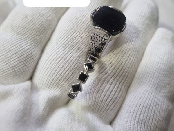 Turkish Stainless Steel Couple Rings - Image 3