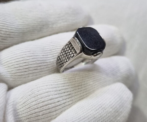 Men Turkish Stainless Steel Rings Unlimited Choice - Image 13