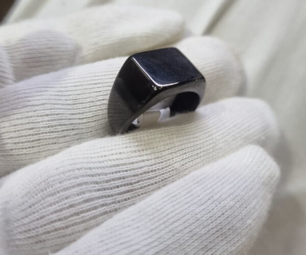 Men Turkish Stainless Steel Rings Top 14 - Image 9