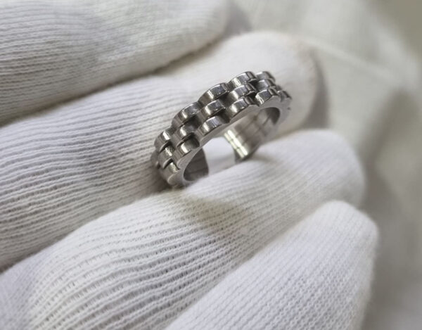 Men Turkish Stainless Steel Rings - Image 3
