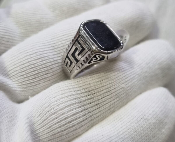Men Turkish Stainless Steel Rings Unlimited Choice - Image 17